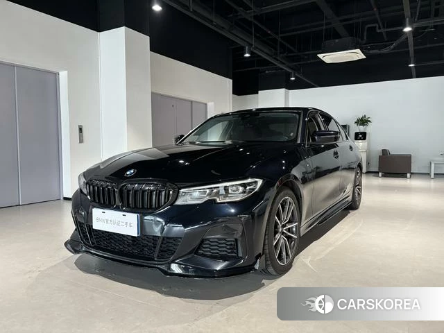 BMW 3 series 2021 Черный из Китая, фото 2