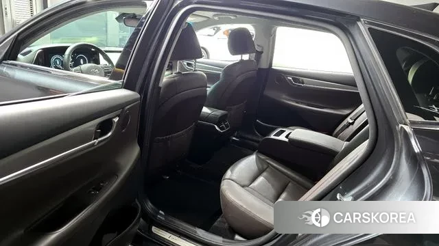 Hyundai The New Grandeur IG Hybrid 2021 Серый из Кореи, фото 2