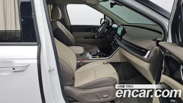 Kia Carnival 4th generation 2022 Белый из Кореи, фото 2