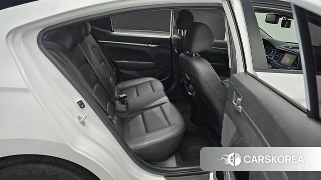 Hyundai The New Avante AD 2020 Белый из Кореи, фото 2