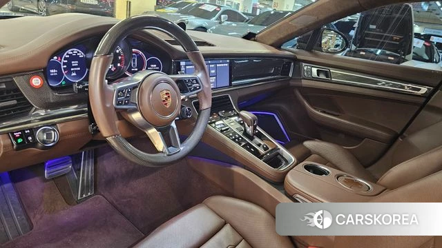 Porsche Panamera (971) 2020 Фиолетовый из Кореи, фото 2