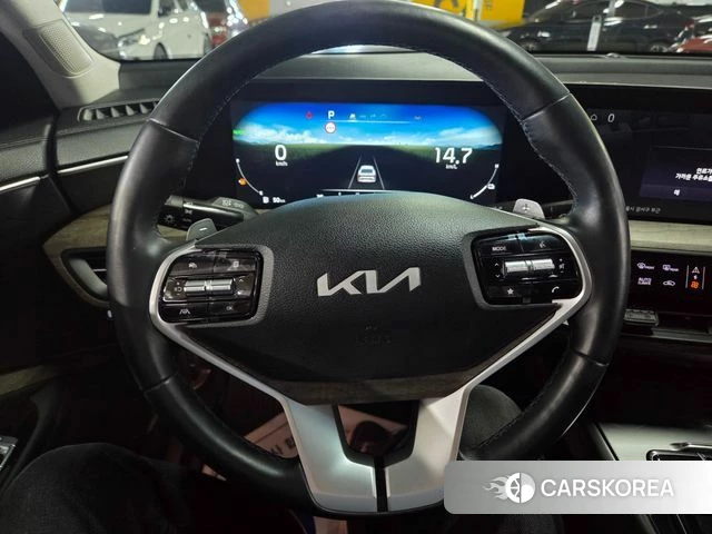 Kia K8 Hybrid 2023 Серый из Кореи, фото 2
