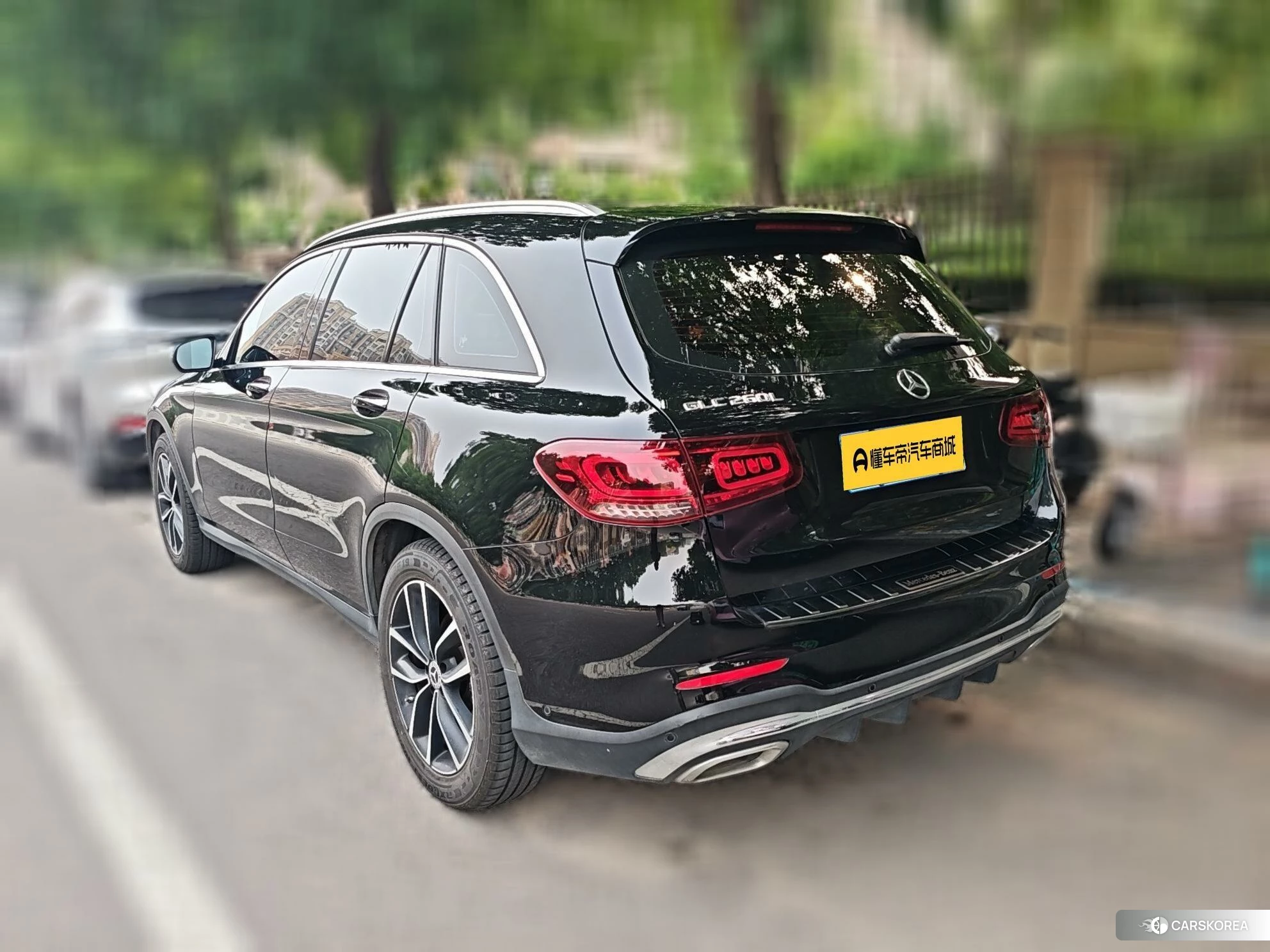 Mercedes-Benz GLC 2021 Черный из Китая, фото 2