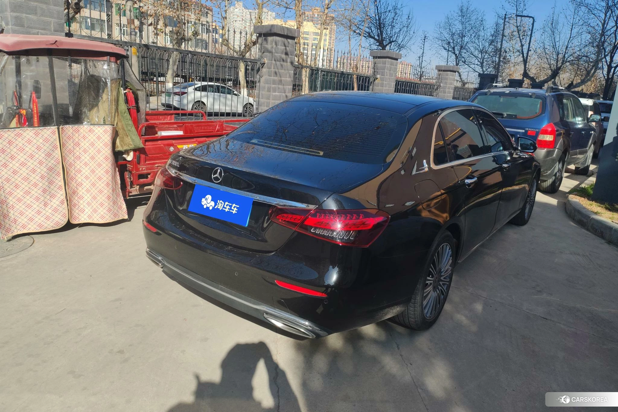 Mercedes-Benz E-Class 2022 Черный из Китая, фото 2
