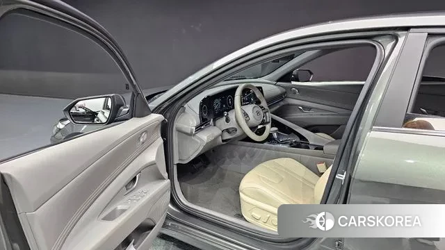 Hyundai Avante (CN7) 2022 Серый из Кореи, фото 2