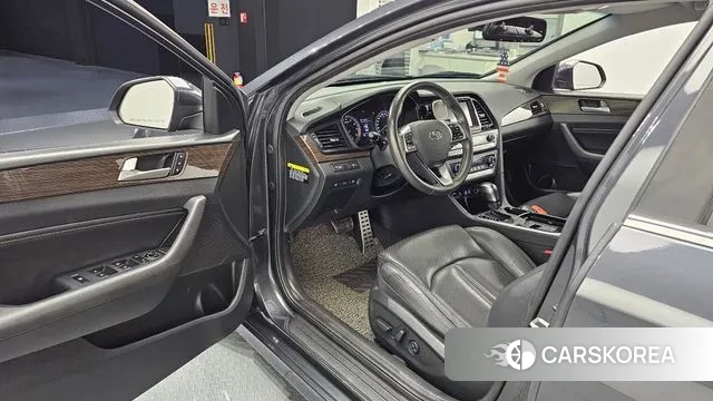 Hyundai Sonata New Rise 2018 Серый из Кореи, фото 2