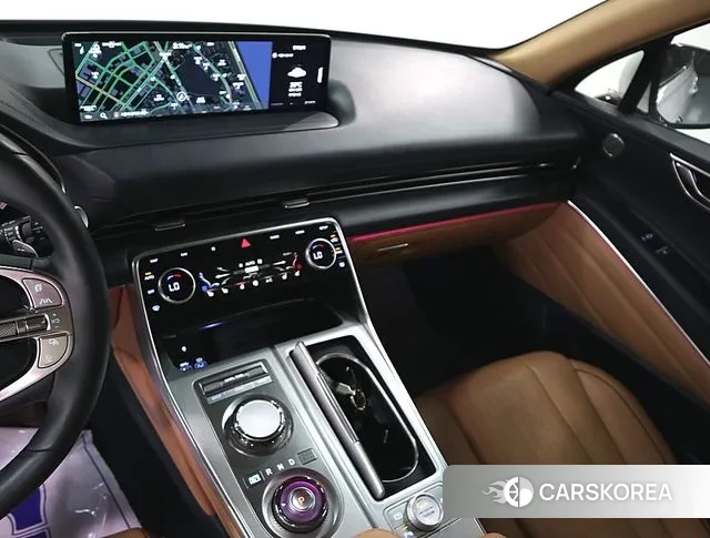 Genesis GV80 2023 Белый из Кореи, фото 2