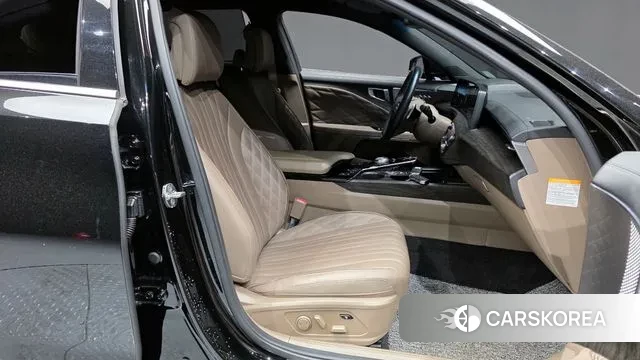 Kia K8 Hybrid 2021 Черный из Кореи, фото 2