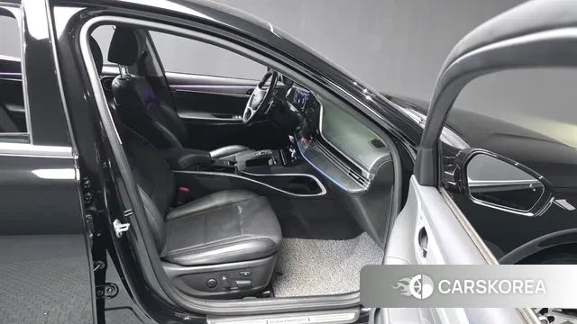 Hyundai The New Grandeur IG 2022 Черный из Кореи, фото 2