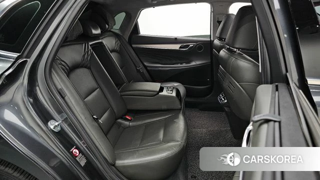 Hyundai The New Grandeur IG Hybrid 2021 Серый из Кореи, фото 2
