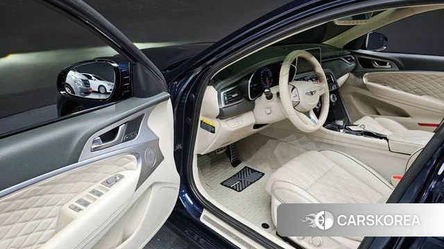 Genesis G70 2018 Синий из Кореи, фото 2