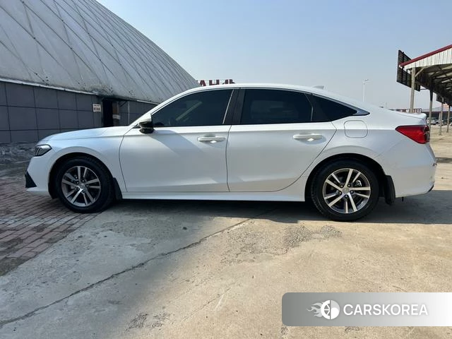Honda Civic 2024 Белый из Китая, фото 2