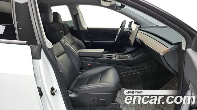 Tesla Model Y 2021 Белый из Кореи, фото 2