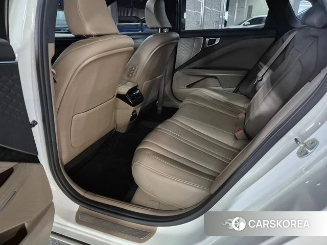 Kia K8 2021 Белый из Кореи, фото 2