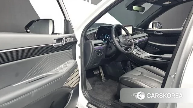 Hyundai The New Palisade 2023 Белый из Кореи, фото 2