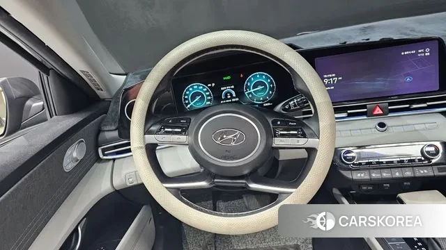 Hyundai Avante (CN7) 2021 Серый из Кореи, фото 2