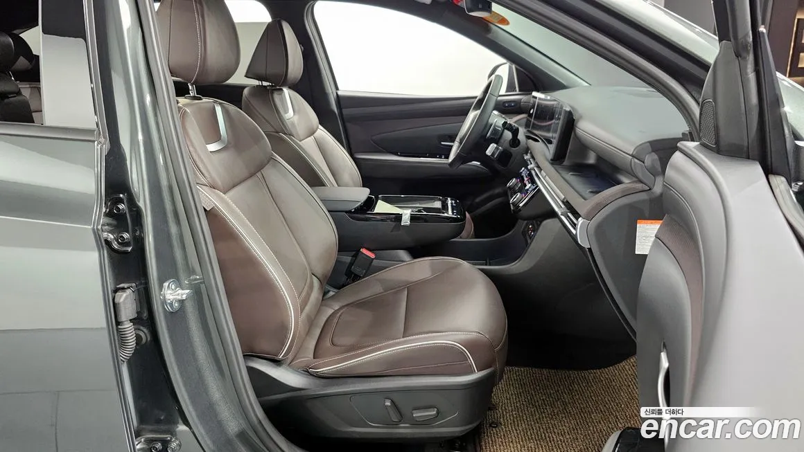 Hyundai The New Tucson Hybrid (NX4) 2024 Серый из Кореи, фото 2