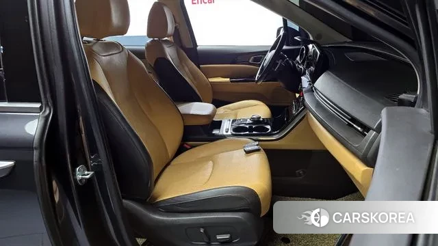 Kia Carnival 4th generation 2021 Серый из Кореи, фото 2