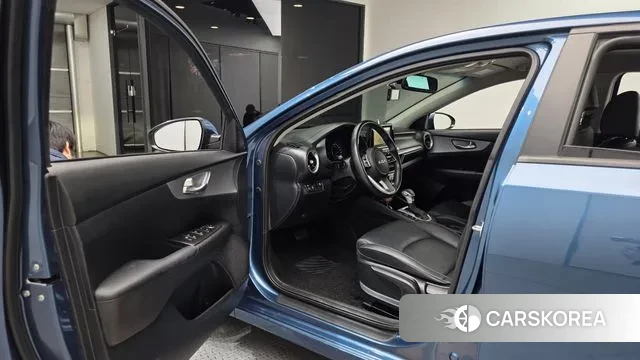 Kia The New K3 2nd generation 2022 Синий из Кореи, фото 2