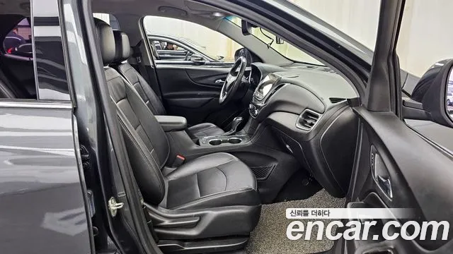 Chevrolet (GM Daewoo) Equinox 2018 Серый из Кореи, фото 2