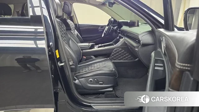 Genesis GV80 2020 Черный из Кореи, фото 2