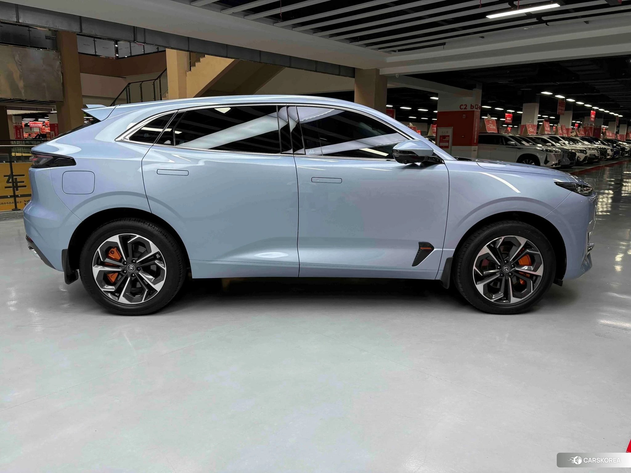 Chang'an UNI-K Smart iDD 2022 Синий из Китая, фото 2