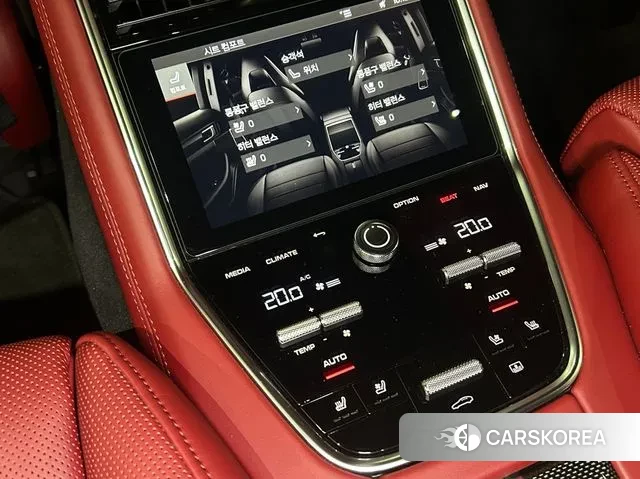 Porsche Panamera (971) 2021 Черный из Кореи, фото 2