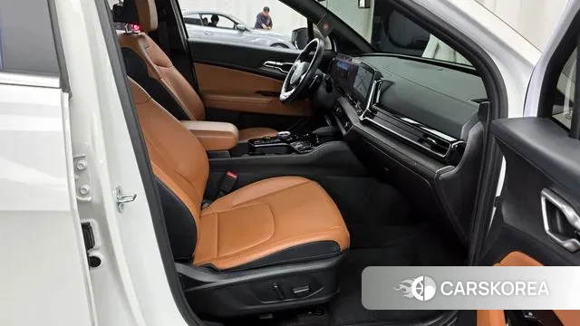 Kia Sportage 5th Generation 2021 Белый из Кореи, фото 2