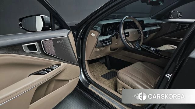 Kia K8 2021 Серый из Кореи, фото 2