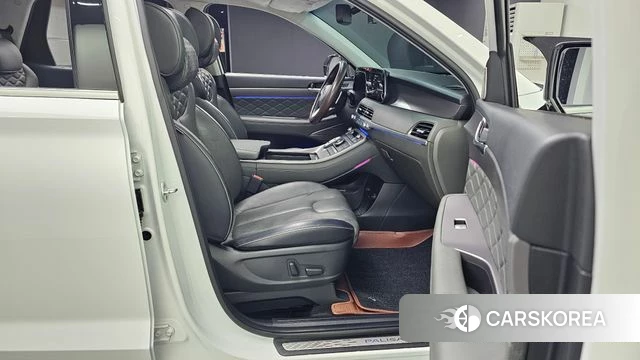 Hyundai Palisade 2021 Белый из Кореи, фото 2