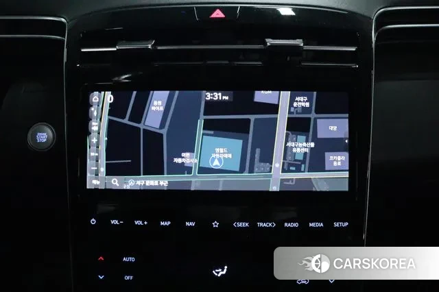 Hyundai Tucson Hybrid (NX4) 2022 Серый из Кореи, фото 2