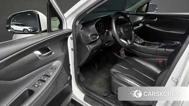 Hyundai The New Santa Fe 2021 Белый из Кореи, фото 2