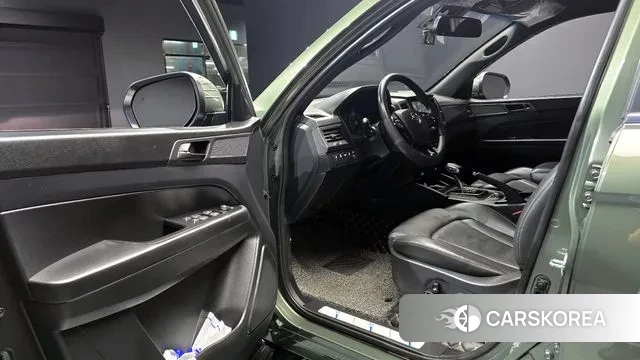 Ssangyong The New Rexton Sports Cannes 2023 Зеленый из Кореи, фото 2