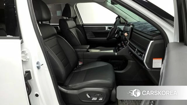 Hyundai Santa Fe (MX5) 2024 Белый из Кореи, фото 2