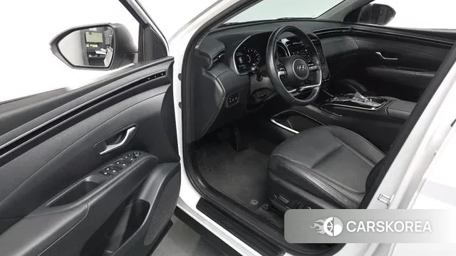 Hyundai Tucson (NX4) 2021 Белый из Кореи, фото 2