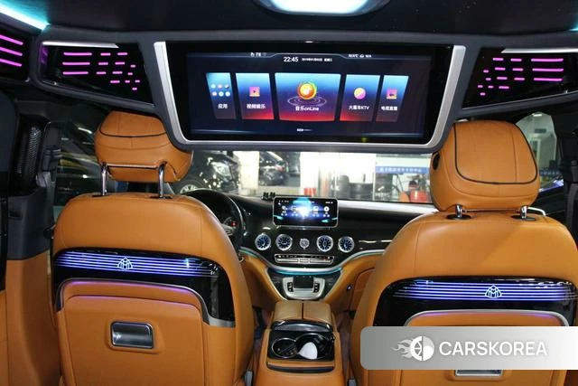 Mercedes-Benz Vito 2023 Черный из Китая, фото 2
