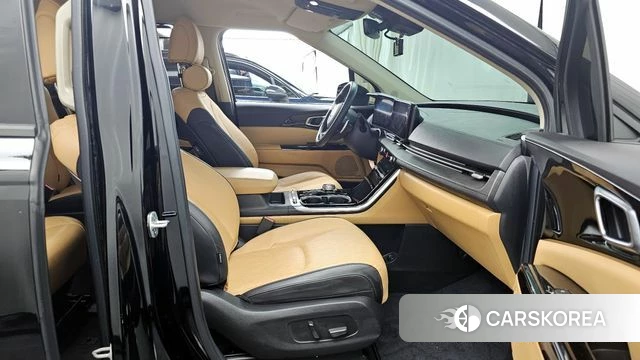 Kia Carnival 4th generation 2021 Черный из Кореи, фото 2