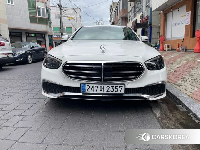 Mercedes-Benz E-Class W213 2020 Белый из Кореи, фото 2