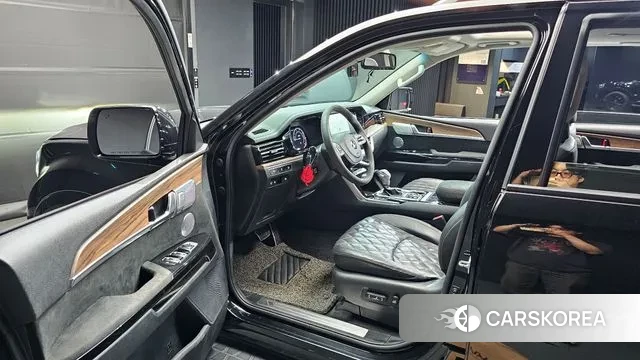 Kia Mohave Master 2021 Черный из Кореи, фото 2