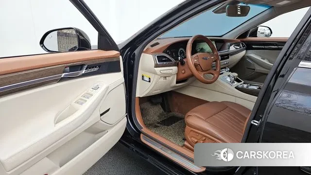 Genesis G90 2021 Черный из Кореи, фото 2