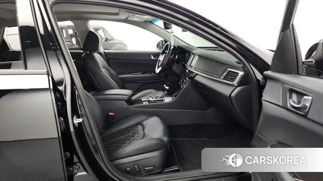 Kia The New K5 2nd generation 2018 Черный из Кореи, фото 2