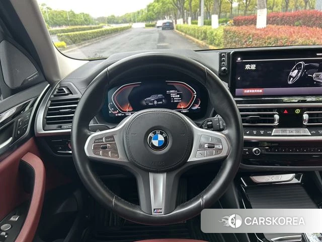 BMW X3 2024 Черный из Китая, фото 2