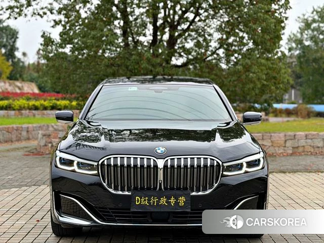 BMW 7 series 2021 Черный из Китая, фото 2