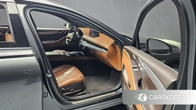 Genesis G80 (RG3) 2020 Серый из Кореи, фото 2