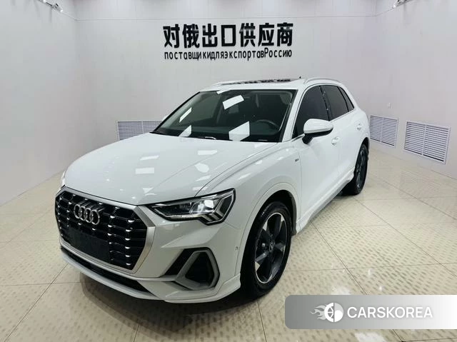Audi Q3 2021 Белый из Китая, фото 2