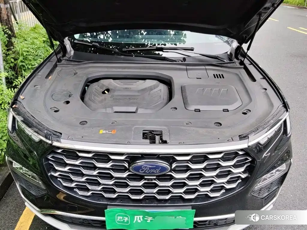 Ford Lingyu 2021 Черный из Китая, фото 2