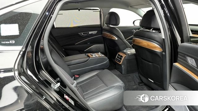 Kia The New K9 2nd generation 2021 Черный из Кореи, фото 2