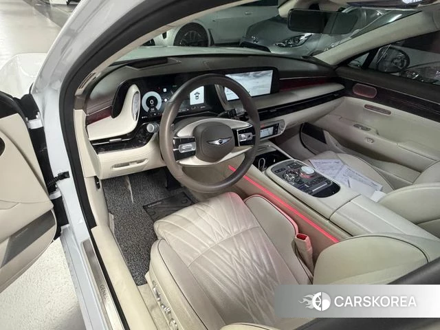 Genesis G90 (RS4) 2023 Белый из Кореи, фото 2