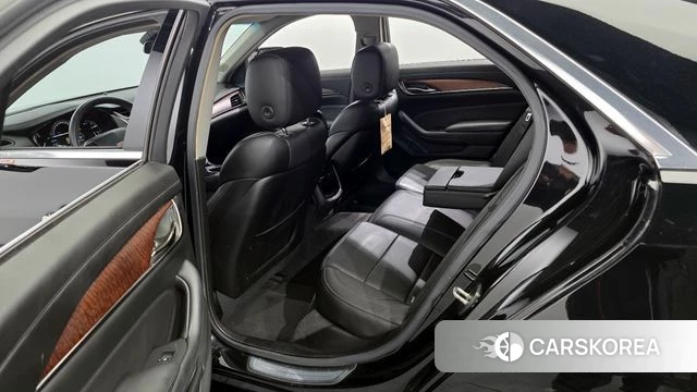 Cadillac CTS 3rd generation 2018 Черный из Кореи, фото 2