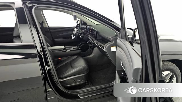 Hyundai The New Tucson Hybrid (NX4) 2025 Черный из Кореи, фото 2